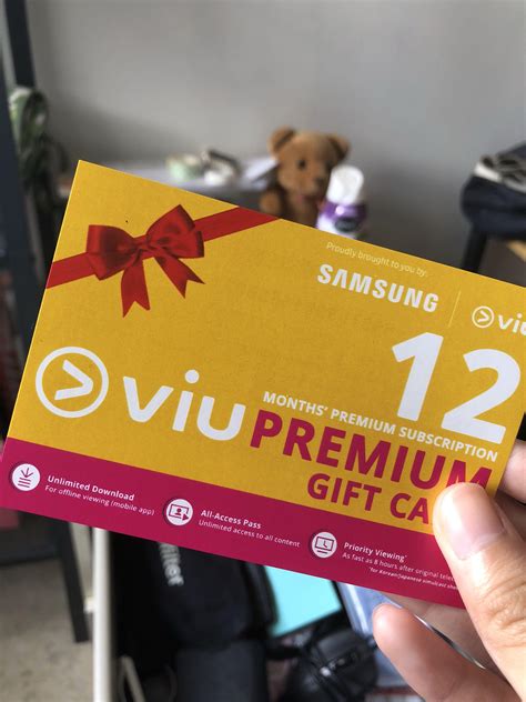 viu gift cards|Viu.